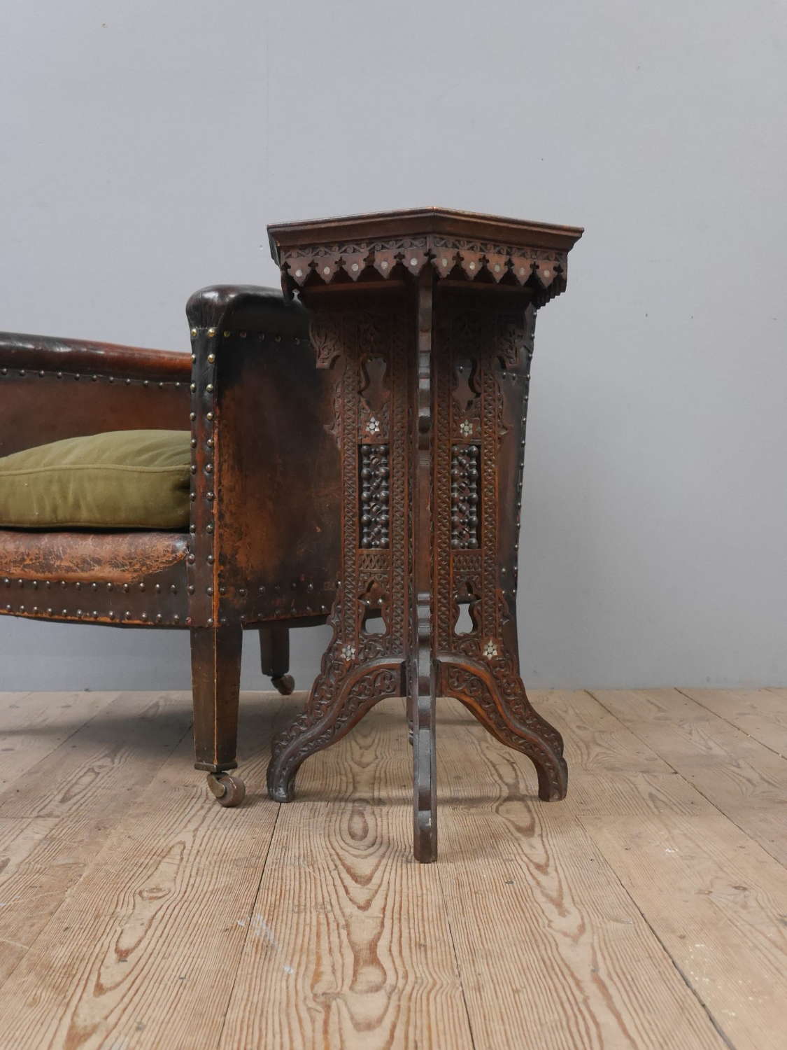 Syrian End Table