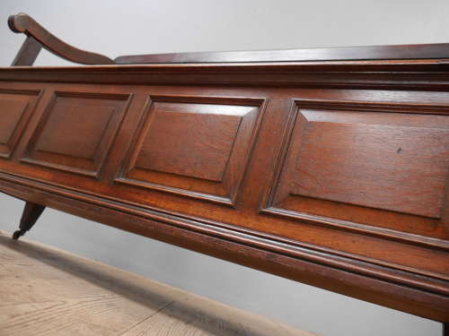 19th Century Oak Hall Bench