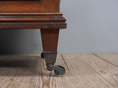 19th Century Oak Hall Bench