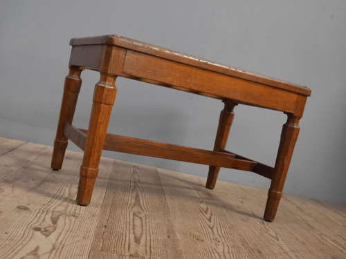 Schoolbred Oak Luggage Rack