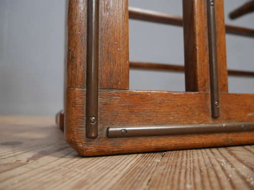 Schoolbred Oak Luggage Rack