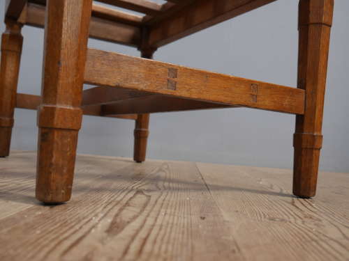 Schoolbred Oak Luggage Rack