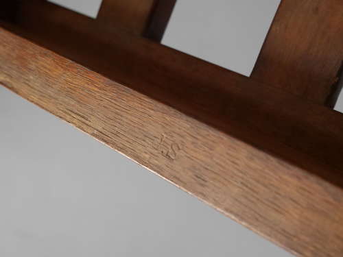 Schoolbred Oak Luggage Rack