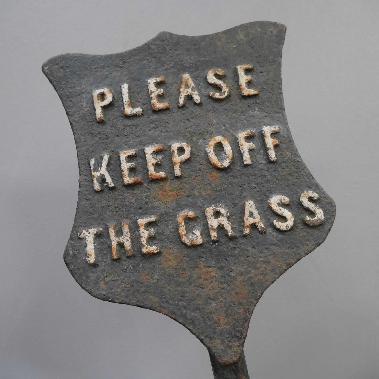 Keep Off The Grass c1870