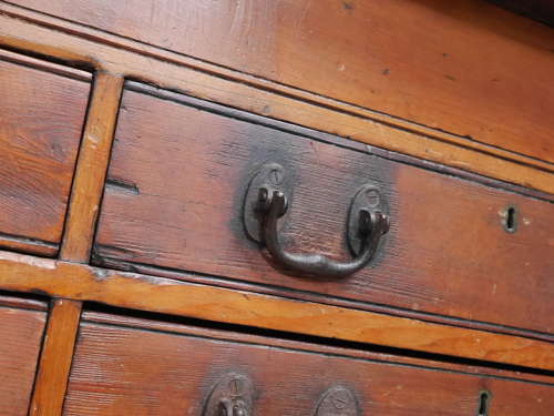 Twenty Drawer Shop Counter
