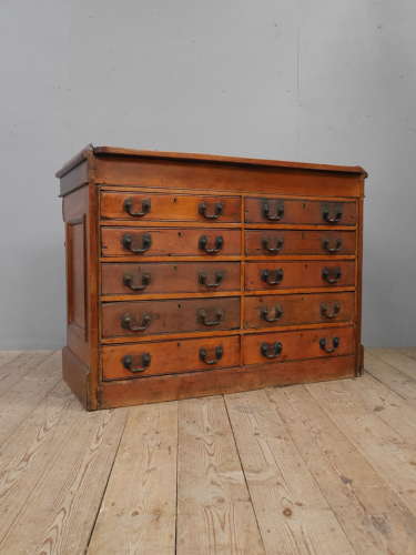 Twenty Drawer Shop Counter