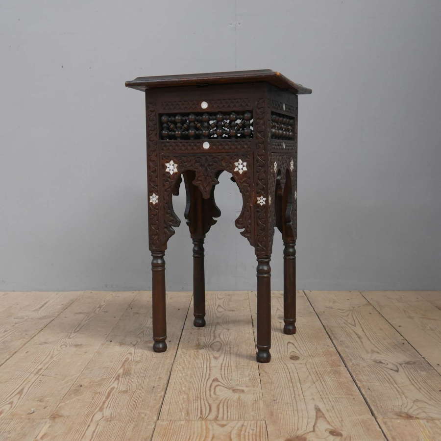 Moorish Side Table