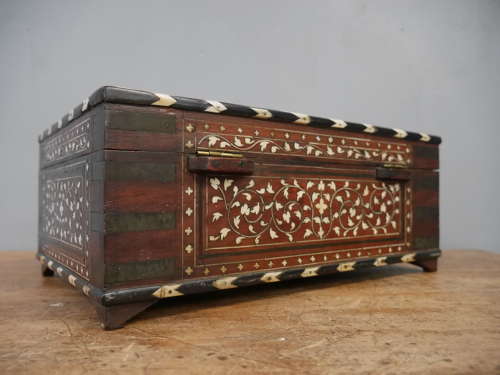 Hoshiarpur Box c1890