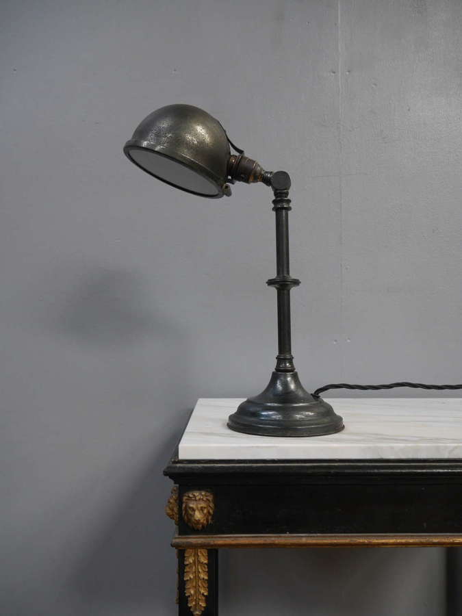 Industrial Desk Lamp c1920