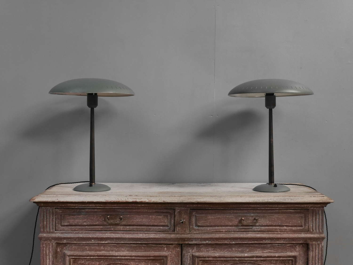Pair of Louis Kalff Table Lamps