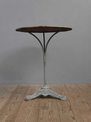 French Bistro Table