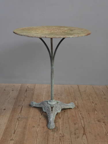 French Bistro Table