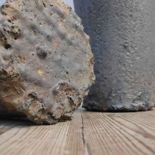 Pair of Foundry Smelting Crucibles