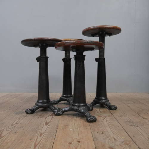 Singer Lion Paw Stool #3