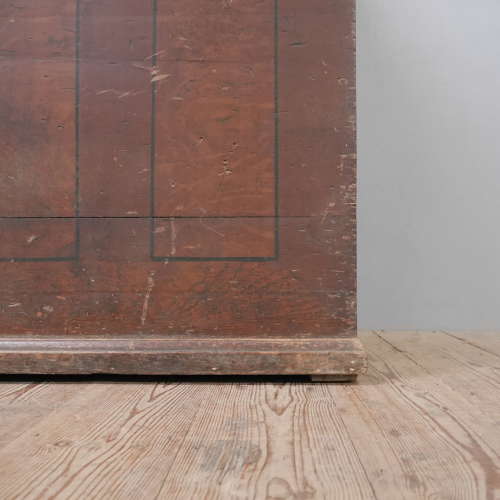 Irish Country House Grain / Log Store in Original Paint