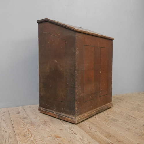 Irish Country House Grain / Log Store in Original Paint