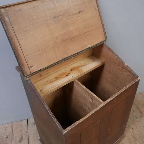 Irish Country House Grain / Log Store in Original Paint