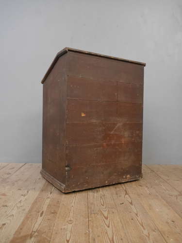 Irish Country House Grain / Log Store in Original Paint