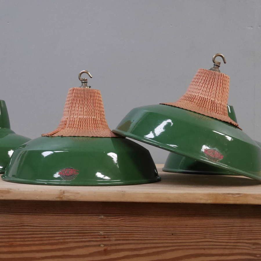 Thorlux Pendant Lights ~ New Old Stock ~ Four Available
