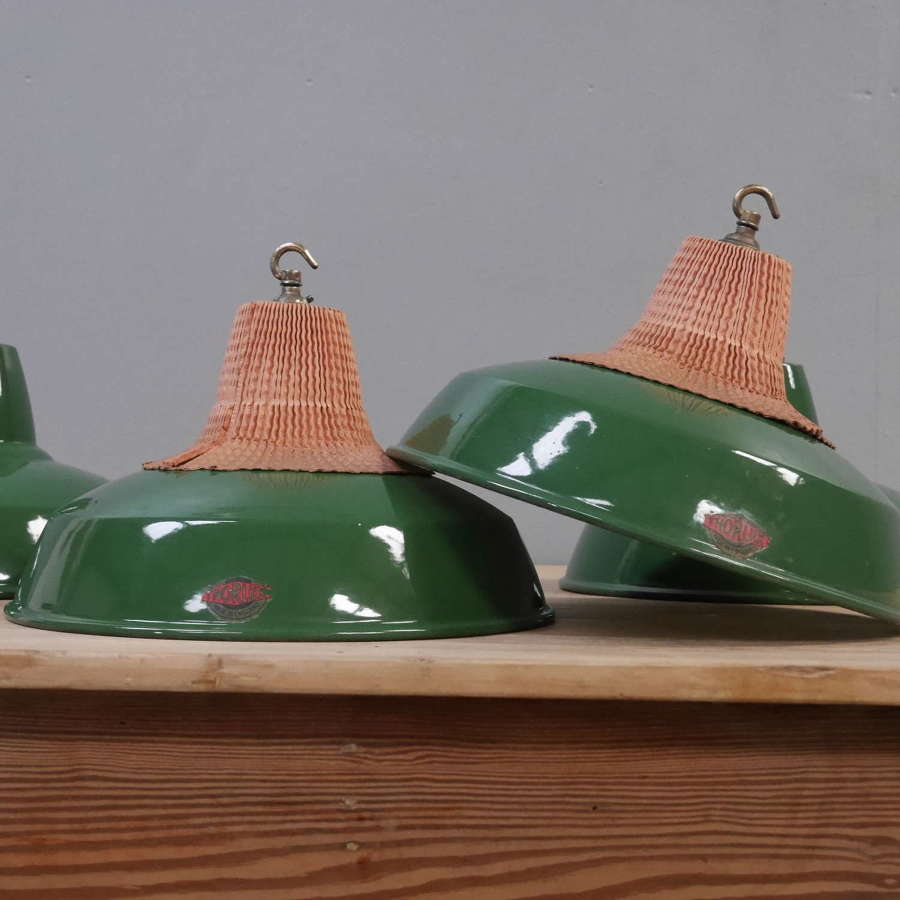 Thorlux Pendant Lights ~ New Old Stock ~ Last One