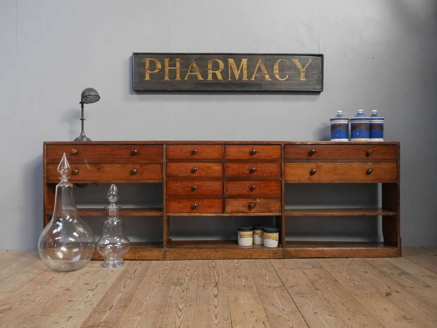 Victorian Pharmacy Drawers