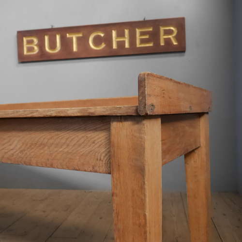 Huge Country House Prep Table ~ 11'6