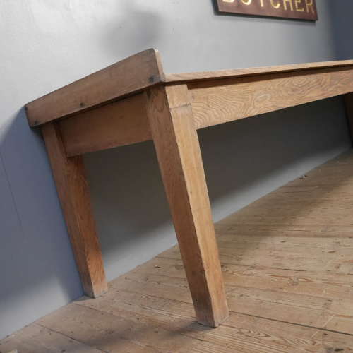 Huge Country House Prep Table ~ 11'6