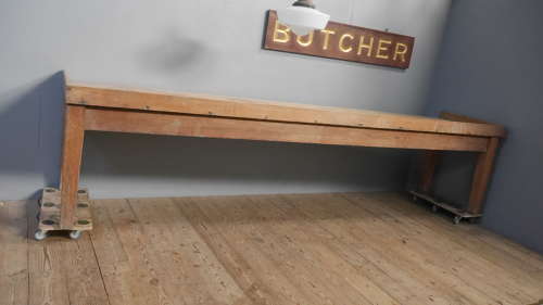 Huge Country House Prep Table ~ 11'6