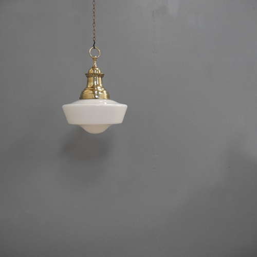 Opaline Pendant Light