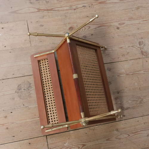Italian Magazine Rack / Side Table