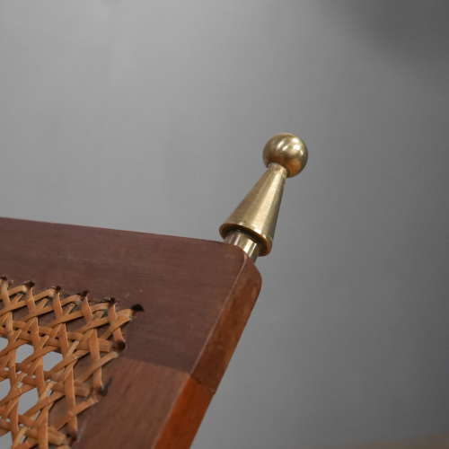 Italian Magazine Rack / Side Table