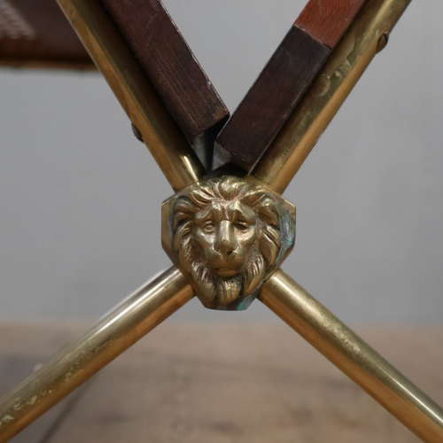 Italian Magazine Rack / Side Table