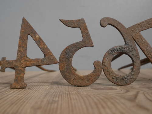 Early Branding Irons