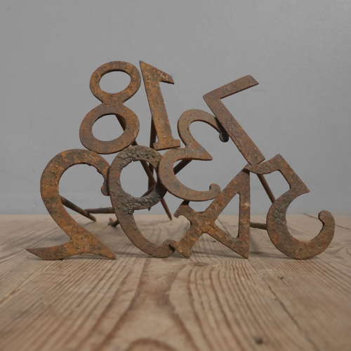 Early Branding Irons