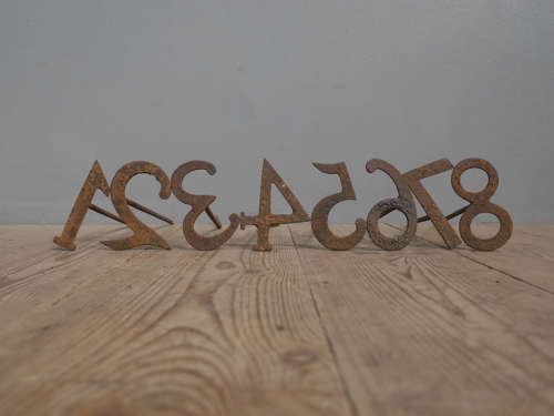 Early Branding Irons
