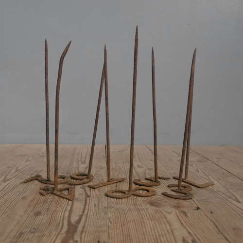Early Branding Irons