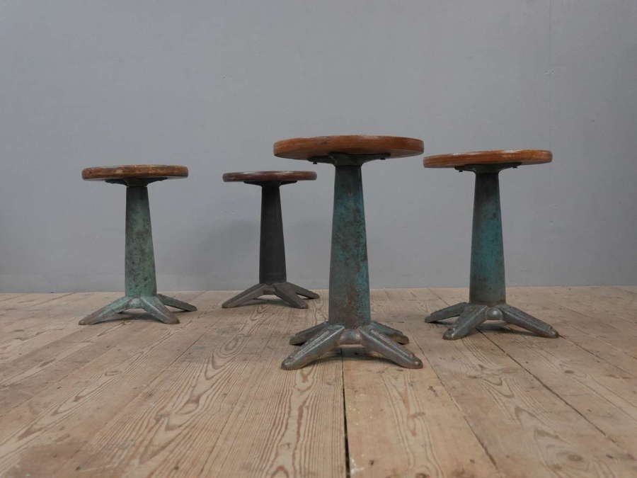 Factory Machinist Stools # Two Remaining