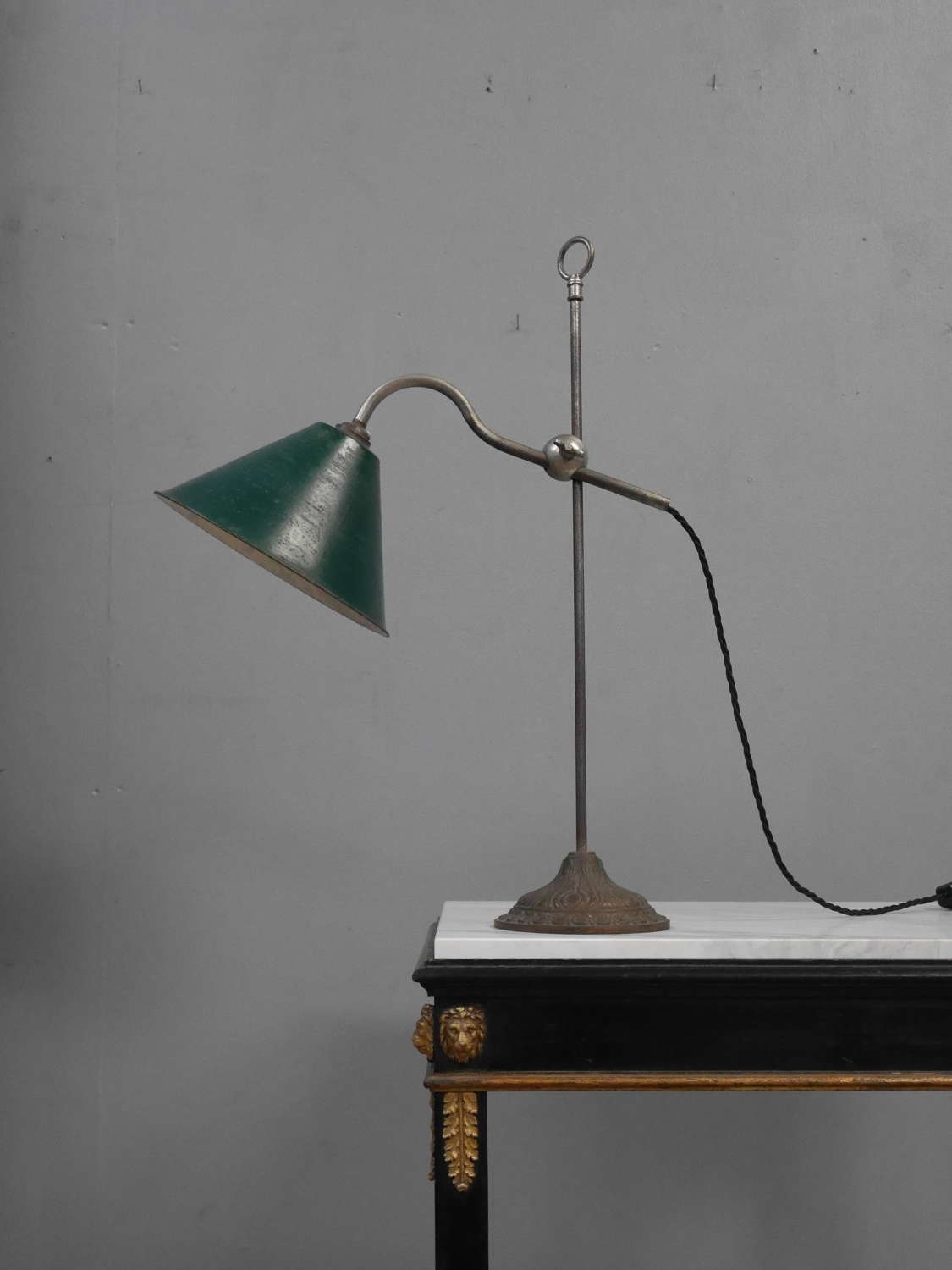 Parisian Rise and Fall Table Lamp