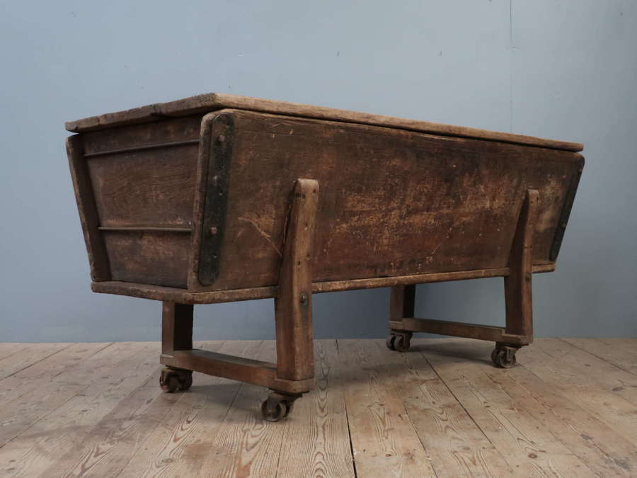 Huge 19th Century Bakers Prooving Table