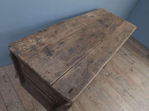 Huge 19th Century Bakers Prooving Table