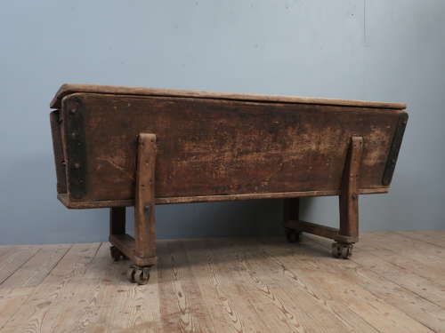 Huge 19th Century Bakers Prooving Table