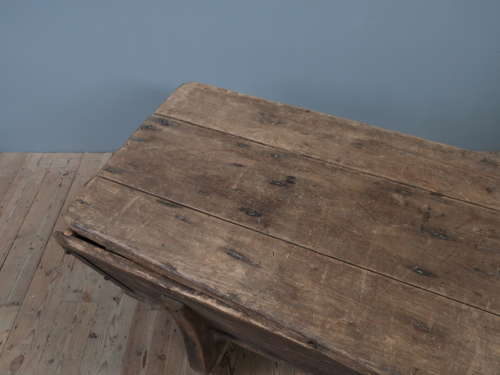 Huge 19th Century Bakers Prooving Table