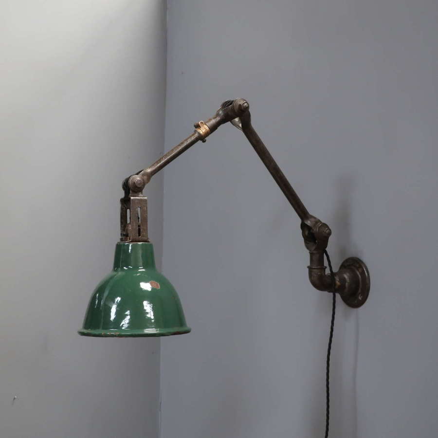 Dugdills Machinist Lamp
