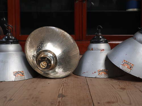Gecoray Mercury Glass Shop Lights ~ Four Available