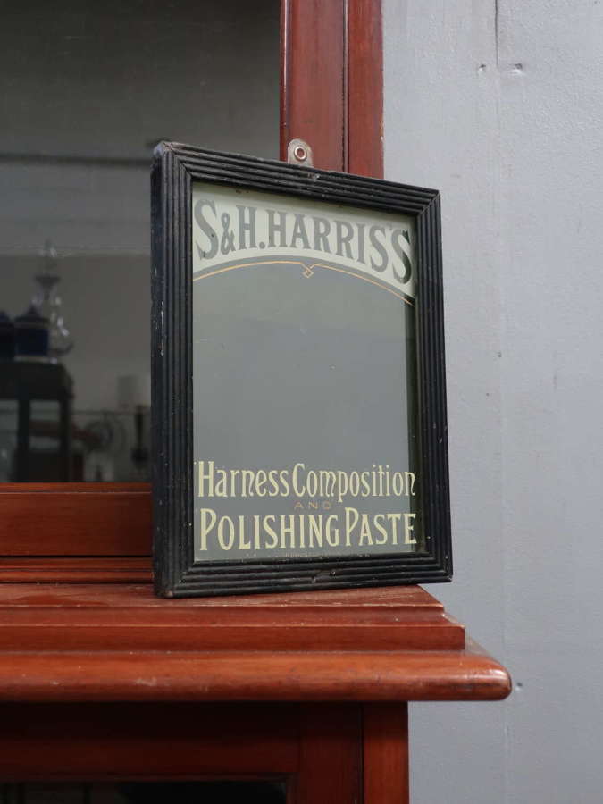 Harris Harness Paste Advertising Mirror