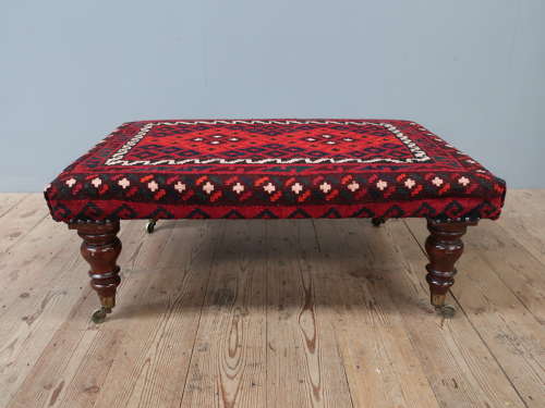 Kilim Ottoman
