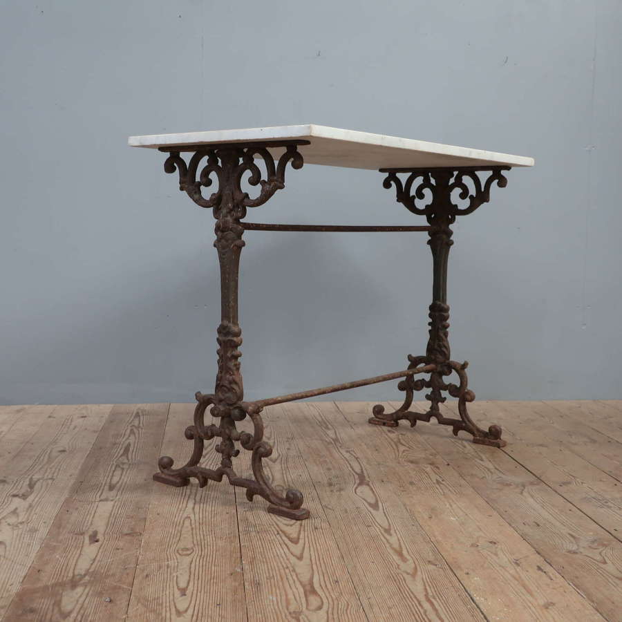French Bistro Table c1900