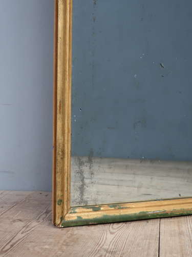 Large 19th Century French Gilt Framed Mirror