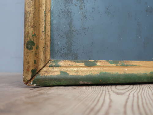 Large 19th Century French Gilt Framed Mirror