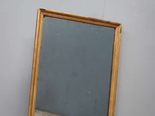 Large 19th Century French Gilt Framed Mirror